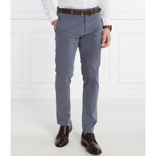 HUGO Spodnie chino David222D | Slim Fit ze sklepu Gomez Fashion Store w kategorii Spodnie męskie - zdjęcie 169776177