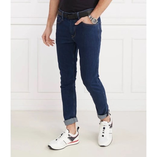 Pepe Jeans London Jeansy | Skinny fit ze sklepu Gomez Fashion Store w kategorii Jeansy męskie - zdjęcie 169776179