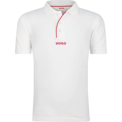 HUGO KIDS Polo | Regular Fit ze sklepu Gomez Fashion Store w kategorii T-shirty chłopięce - zdjęcie 169776187
