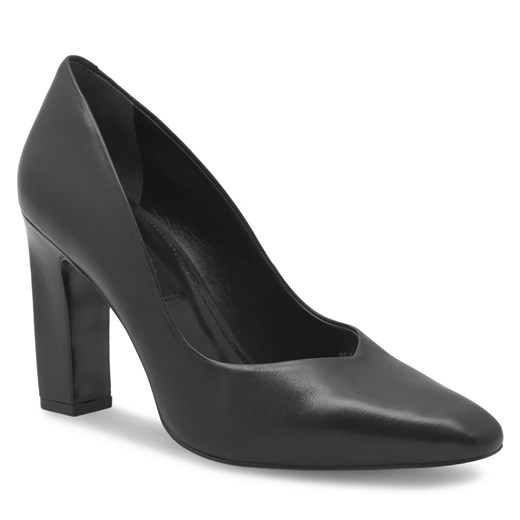 Półbuty Gino Rossi ETNA-112600 Czarny Gino Rossi 39 eobuwie.pl