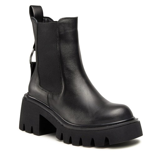 Botki Badura 8108 Black 36 eobuwie.pl