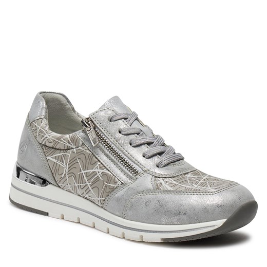 Sneakersy Remonte R6700-40 Grau Kombi Remonte 42 eobuwie.pl