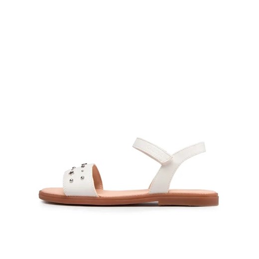 Geox Sandały J S.Karly G. H J2535H 000BC C1000 S Biały Geox 39 MODIVO