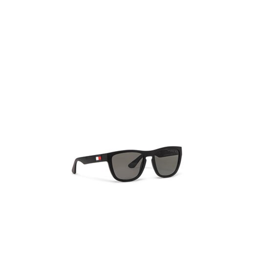 Tommy Hilfiger Okulary przeciwsłoneczne 1557/S Czarny ze sklepu MODIVO w kategorii Okulary przeciwsłoneczne męskie - zdjęcie 169777855