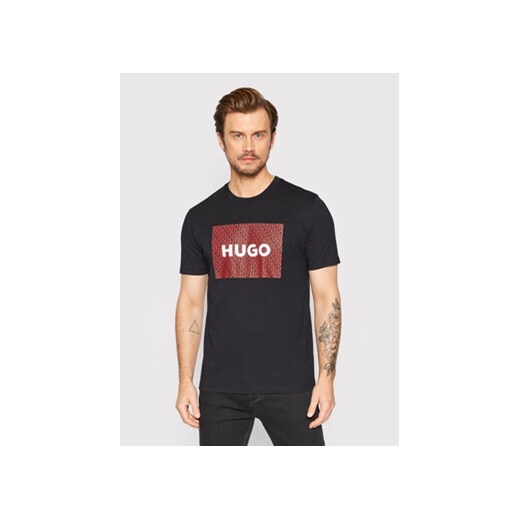 Hugo T-Shirt Dulive_U223 50471672 Czarny Regular Fit M okazja MODIVO