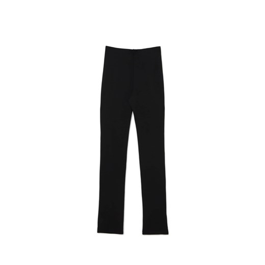 Cropp - Czarne legginsy - czarny Cropp L Cropp
