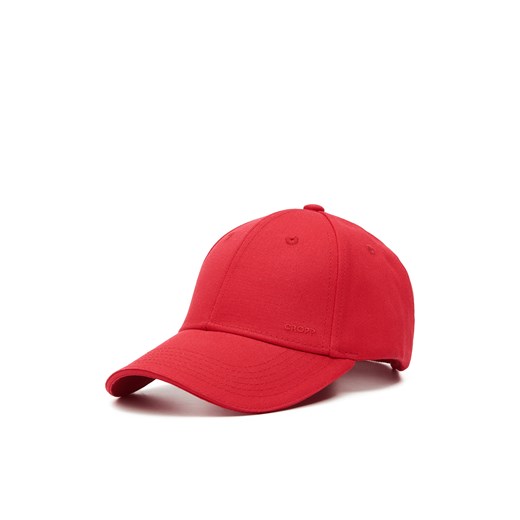 Cropp - Czerwona czapka z daszkiem - czerwony ze sklepu Cropp w kategorii Czapki z daszkiem męskie - zdjęcie 169779045