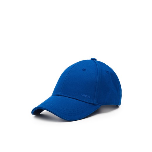 Cropp - Niebieska czapka z daszkiem - niebieski ze sklepu Cropp w kategorii Czapki z daszkiem męskie - zdjęcie 169779048