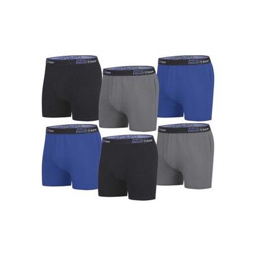 Zestaw 6 par bokserek RX-Trem ze sklepu Atlas For Men w kategorii Majtki męskie - zdjęcie 169779286