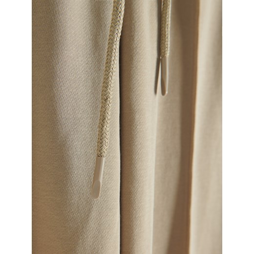 Reserved - Spodnie z szerokimi nogawkami - zielony Reserved S Reserved