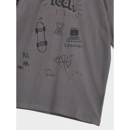 T-shirt chłopięce Sinsay