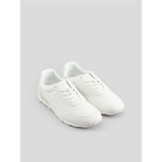 Sinsay - Sneakersy - biały ze sklepu Sinsay w kategorii Buty sportowe damskie - zdjęcie 169780586