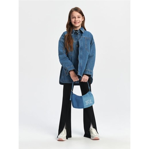 Sinsay - Kurtka jeansowa - niebieski ze sklepu Sinsay w kategorii Kurtki damskie - zdjęcie 169780636