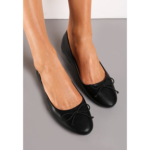 Balerinki Born2be bez zapięcia 