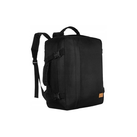 Duży, podróżny plecak czarny z poliestru - Rovicky ze sklepu 5.10.15 w kategorii Plecaki - zdjęcie 169782505
