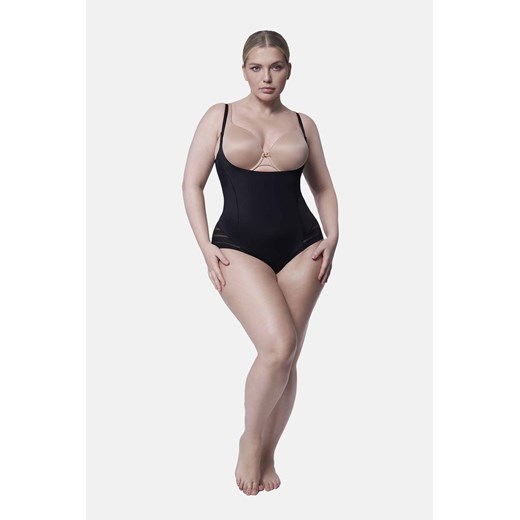 Damskie modelujące czarne body marki Julimex ze sklepu 5.10.15 w kategorii Body damskie - zdjęcie 169782777