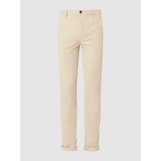 Spodnie o kroju slim fit z dodatkiem streczu model ‘Marco’ ze sklepu Peek&Cloppenburg  w kategorii Spodnie męskie - zdjęcie 169784426