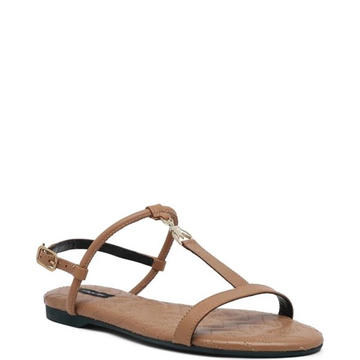 Patrizia Pepe Skórzane sandały ze sklepu Gomez Fashion Store w kategorii Sandały damskie - zdjęcie 169784616