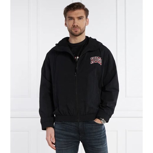 HUGO Kurtka Benji2421 | Oversize fit XL promocyjna cena Gomez Fashion Store