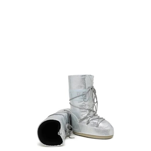 Moon Boot Ocieplane śniegowce MB ICON GLITTER GOLD Moon Boot 39/41 Gomez Fashion Store okazja