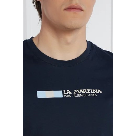 T-shirt męski La Martina młodzieżowy 