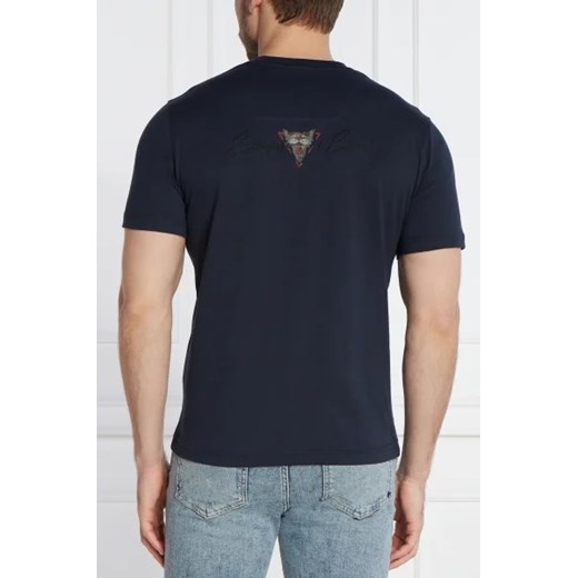 T-shirt męski Aeronautica Militare z krótkimi rękawami
