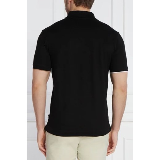 BOSS BLACK Polo Parlay 211 | Regular Fit | pique mercerised XXL okazja Gomez Fashion Store