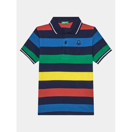 T-shirt chłopięce United Colors Of Benetton na wiosnę w paski 