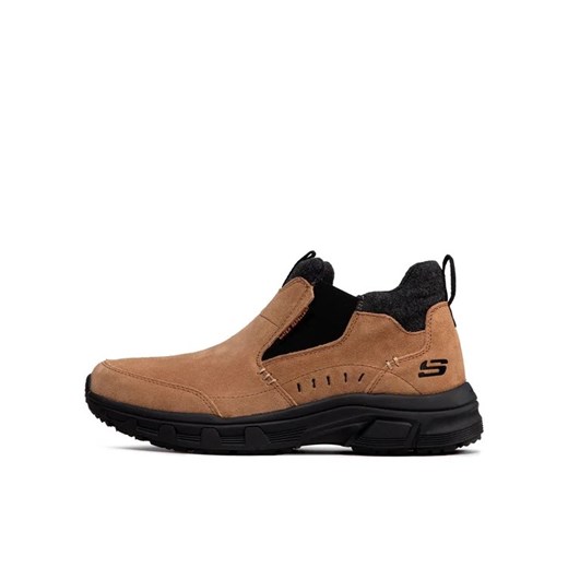 Skechers Półbuty Bombarder 237283/BRBK Brązowy Skechers 42 MODIVO