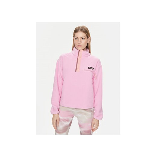 Columbia Polar Helvetia™ 2014561 Różowy Relaxed Fit ze sklepu MODIVO w kategorii Bluzy damskie - zdjęcie 169785438