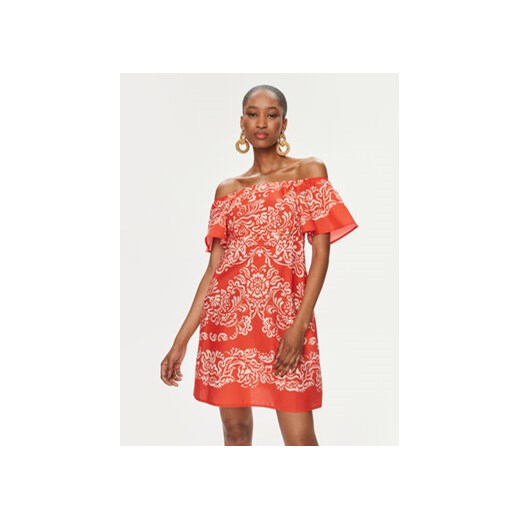Gaudi Sukienka letnia 411FD15049 Pomarańczowy Regular Fit ze sklepu MODIVO w kategorii Sukienki - zdjęcie 169785465