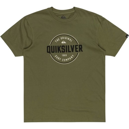 Koszulka męska Circle Up Quiksilver ze sklepu SPORT-SHOP.pl w kategorii T-shirty męskie - zdjęcie 169788237