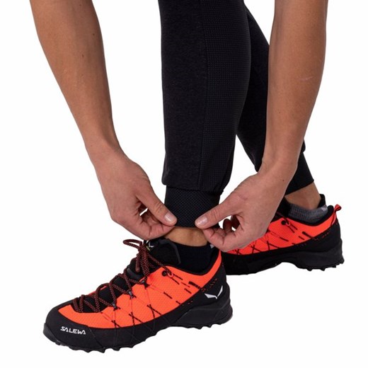 SALEWA spodnie damskie czerwone