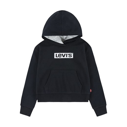 Levi&apos;s Kids Bluza w kolorze czarnym ze sklepu Limango Polska w kategorii Bluzy dziewczęce - zdjęcie 169789008