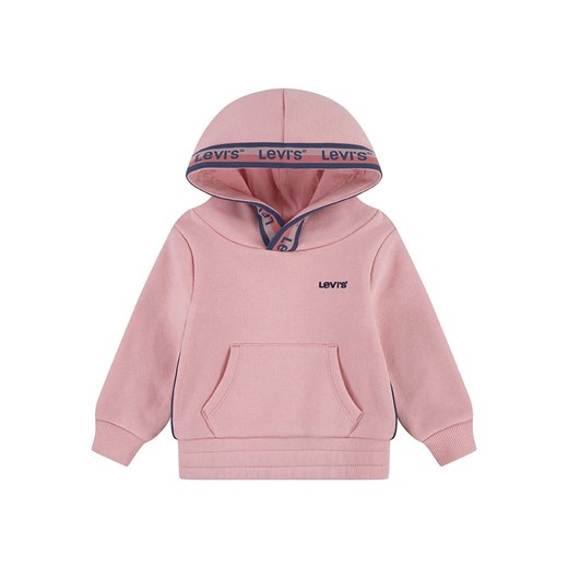 Levi&apos;s Kids Bluza w kolorze jasnoróżowym ze sklepu Limango Polska w kategorii Bluzy dziewczęce - zdjęcie 169789286