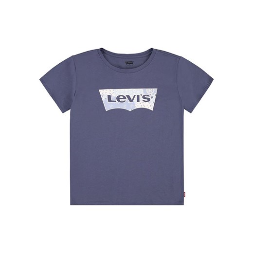 Levi&apos;s Kids Koszulka &quot;Bandana&quot; w kolorze niebieskim ze sklepu Limango Polska w kategorii T-shirty chłopięce - zdjęcie 169789298