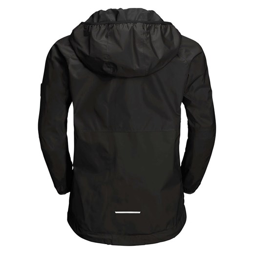 Jack Wolfskin kurtka chłopięca czarna
