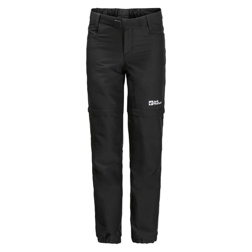Jack Wolfskin Spodnie funkcyjne Zipp-Off &quot;Active&quot; w kolorze czarnym ze sklepu Limango Polska w kategorii Spodnie chłopięce - zdjęcie 169789437