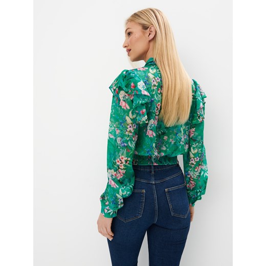 Bluzka damska Mohito w stylu boho 