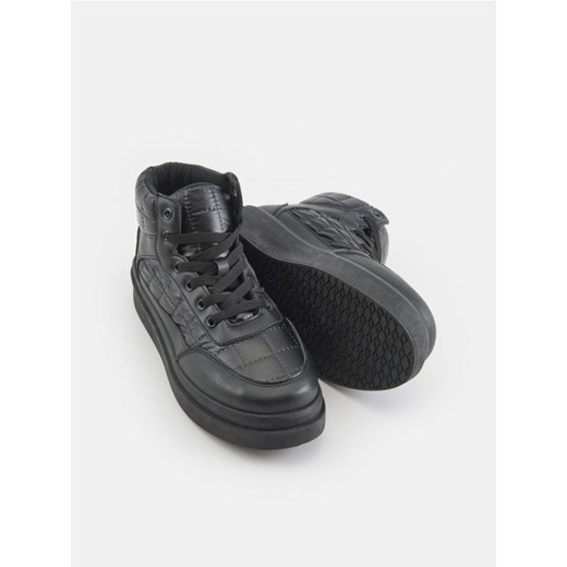 Sinsay - Sneakersy - czarny ze sklepu Sinsay w kategorii Buty sportowe damskie - zdjęcie 169790836