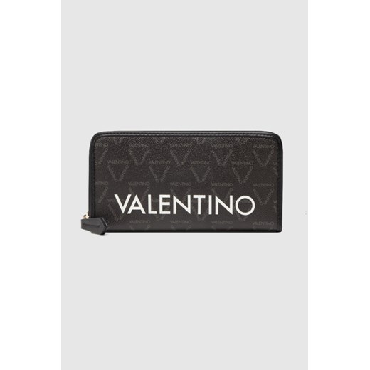 VALENTINO Duży portfel damski liuto w logo ze sklepu outfit.pl w kategorii Portfele damskie - zdjęcie 169792347