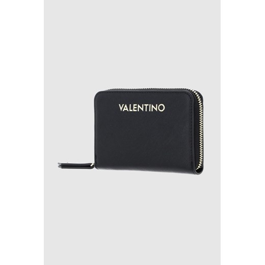 VALENTINO Czarny portfel Zero ze sklepu outfit.pl w kategorii Portfele damskie - zdjęcie 169792397