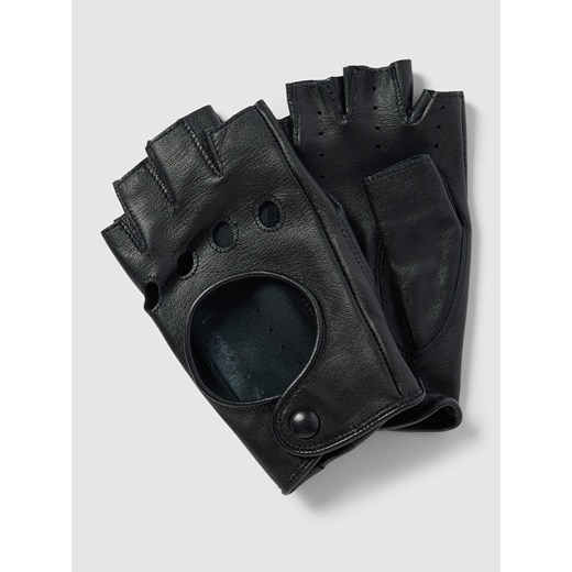 Rękawiczki skórzane bez palców model ‘Florenz’ ze sklepu Peek&Cloppenburg  w kategorii Rękawiczki damskie - zdjęcie 169794746