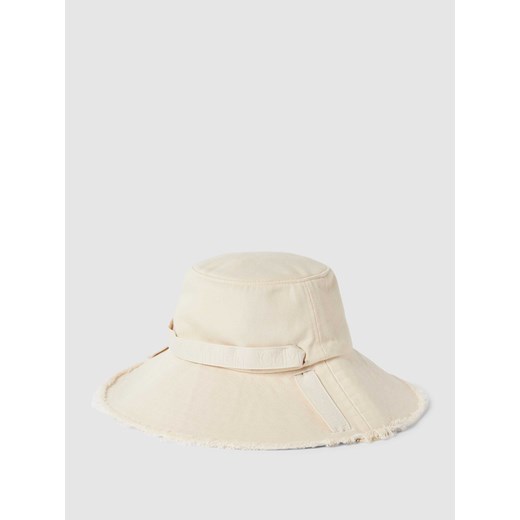 Czapka typu bucket hat z paskami z logo ze sklepu Peek&Cloppenburg  w kategorii Kapelusze damskie - zdjęcie 169794806