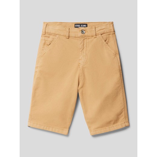Bermudy o kroju regular fit z kieszenią na nogawce model ‘Carters’ ze sklepu Peek&Cloppenburg  w kategorii Spodenki chłopięce - zdjęcie 169794907