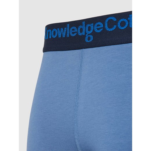 Bokserki z elastycznym paskiem z logo w zestawie 2 szt. Knowledge Cotton Apparel XXL Peek&Cloppenburg 