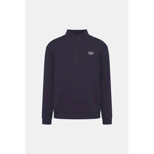 ARKK COPENHAGEN Bluza - Niebieski ciemny - Mężczyzna - L (L) Arkk Copenhagen M (M) wyprzedaż Halfprice