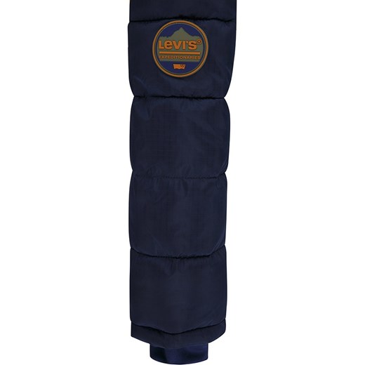 Levi&apos;s Kids Kurtka zimowa w kolorze granatowo-jasnobrązowo-oliwkowym 116 Limango Polska okazja