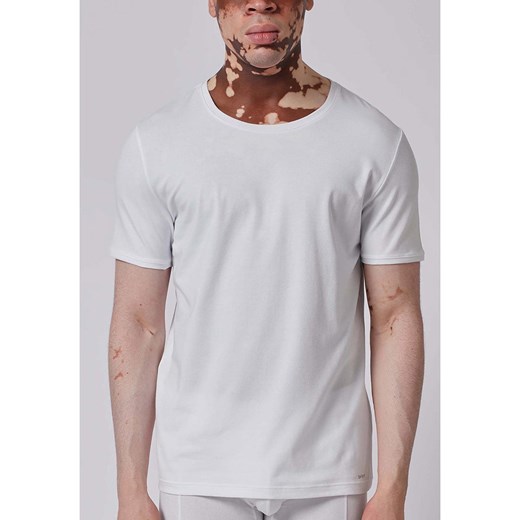 Skiny Koszulka w kolorze białym ze sklepu Limango Polska w kategorii T-shirty męskie - zdjęcie 169798865