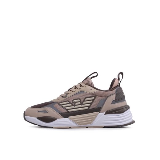 EA7 Emporio Armani Sneakersy X8X070 XK165 S310 Beżowy 42 MODIVO